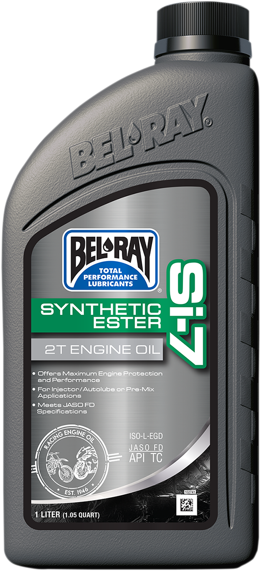 BEL-RAY SI-7 Synthetic 2T Oil