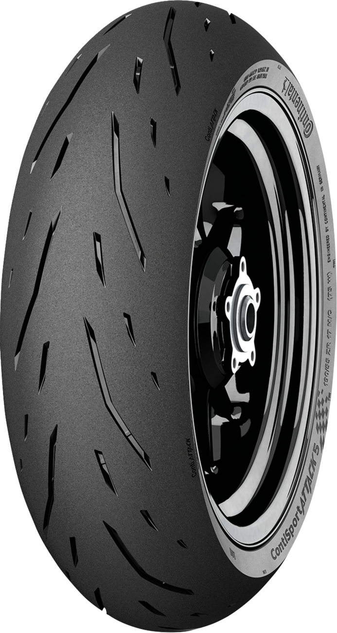CONTINENTAL Tire - ContiSportAttack 5 / Rear / 160/60ZR17 / (69W) 0302-1908