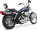 Vance & Hines HD Dyna 91-05 Shortshots Staggered Full System Exhaust