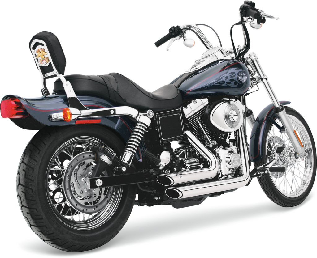 Vance & Hines HD Dyna 91-05 Shortshots Staggered Full System Exhaust