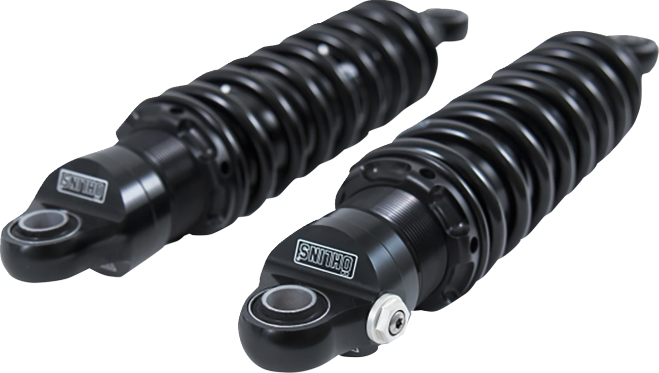 OHLINS Twin Shocks STX36D Blackline