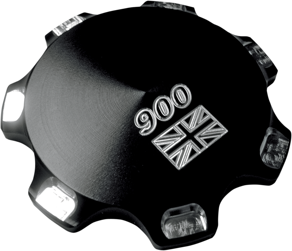 JOKER MACHINE Gas Cap - Black / 900 Union Jack 0703-0313