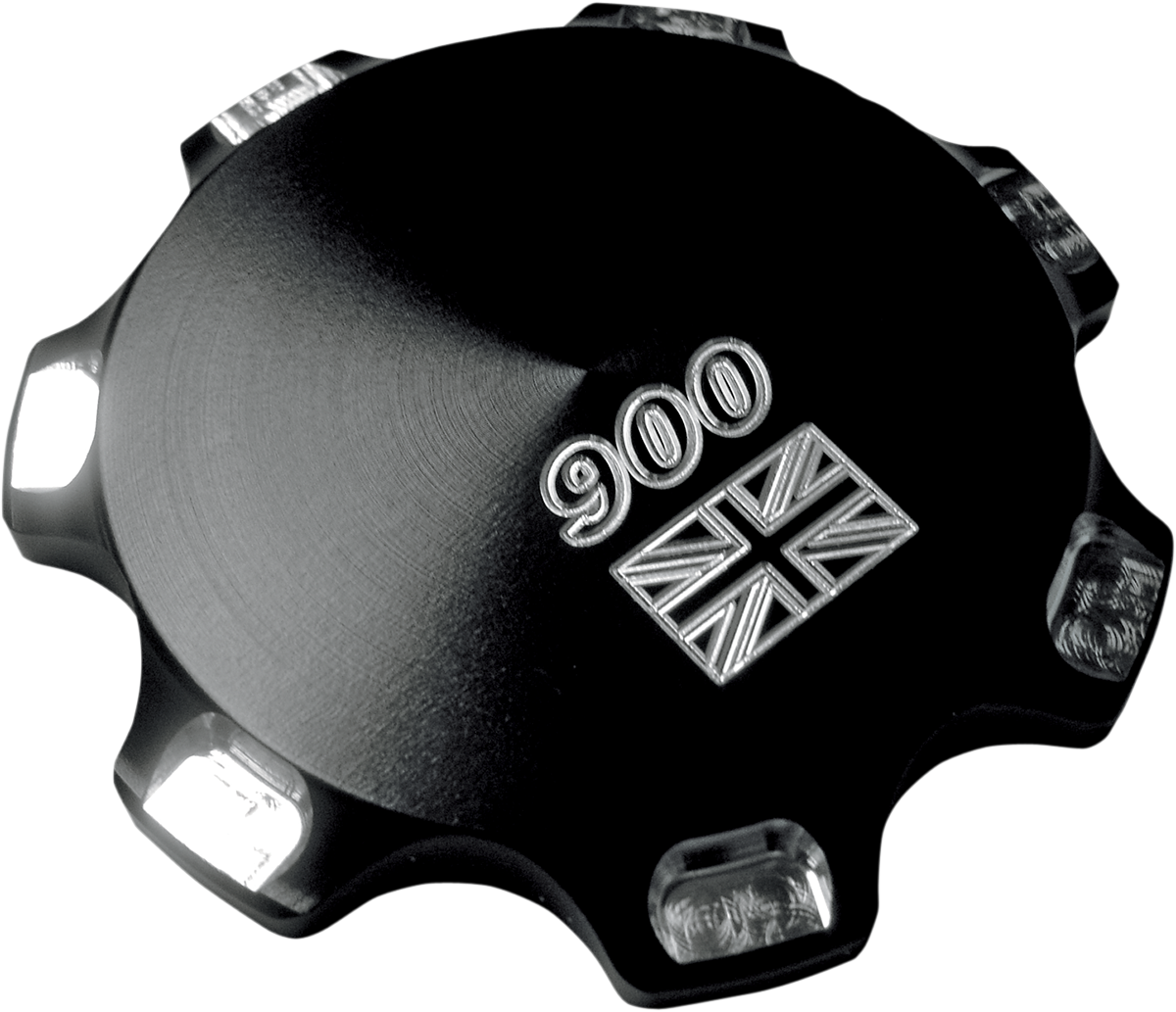 JOKER MACHINE Gas Cap - Black / 900 Union Jack 0703-0313