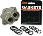 JAMES GASKET Replacement Quad Seal X-Ring Kit - Pushrod Seal Set / Shovelhead DS-194486