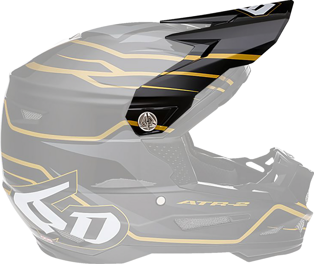 6D HELMETS ATR-2 Helmet Visor — Phase