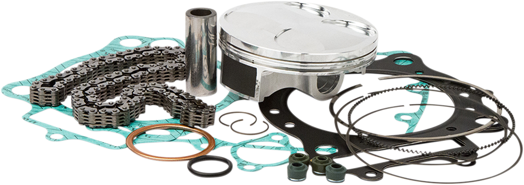 VERTEX Top End Piston Kit Forged High Compression for 4-Stroke