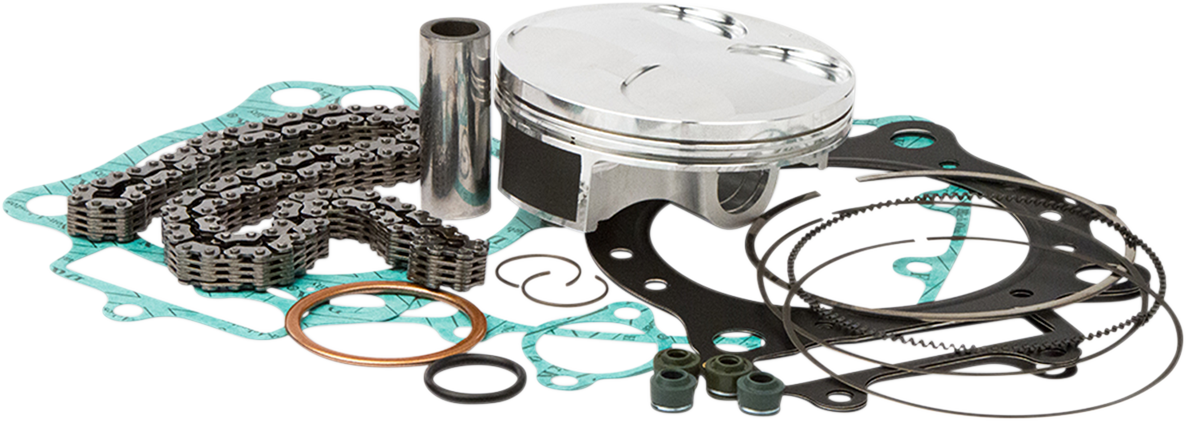 VERTEX Top End Piston Kit Forged High Compression for 4-Stroke