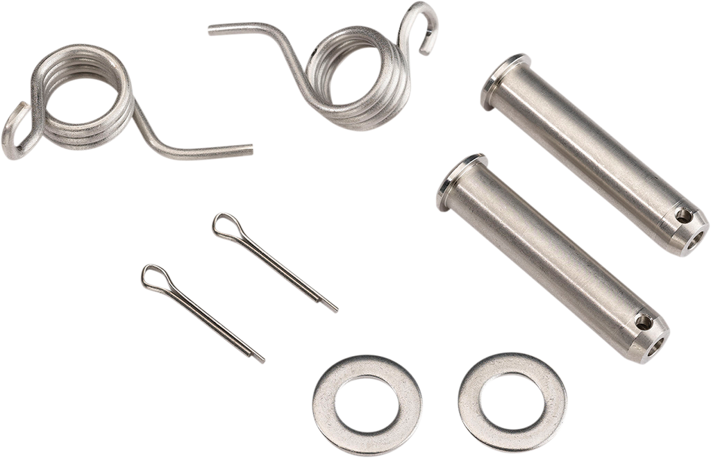 MOOSE OFFROAD Foot Peg Pin and Spring - KTM/Gas Gas/Husq/Beta 1620-2296
