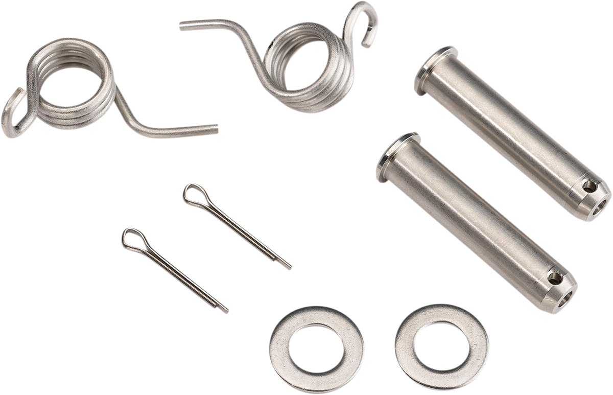 MOOSE OFFROAD Foot Peg Pin and Spring - KTM/Gas Gas/Husq/Beta 1620-2296