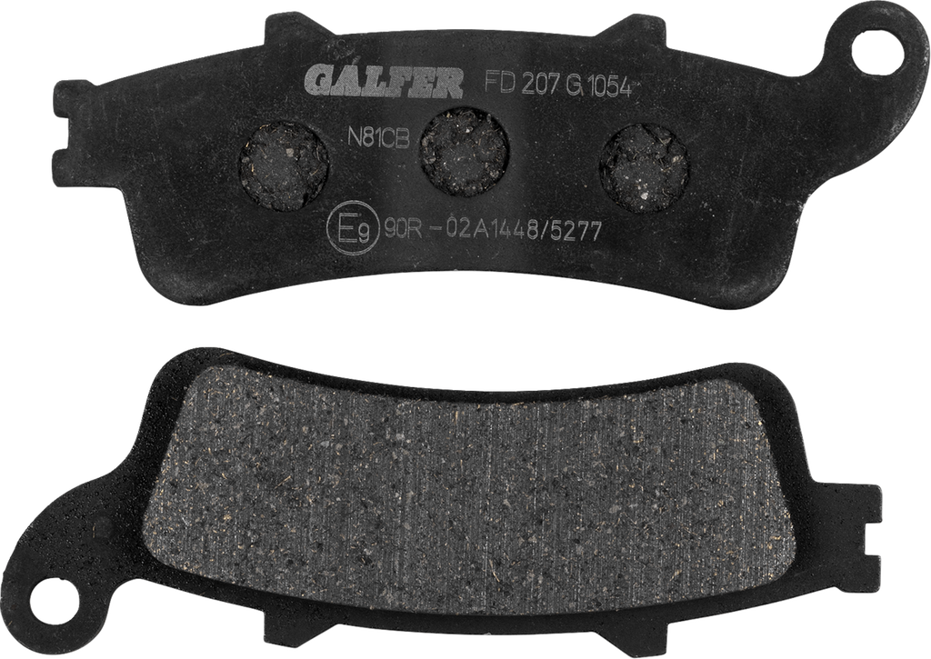 GALFER Semi-Metallic Brake Pads - 1721-2954