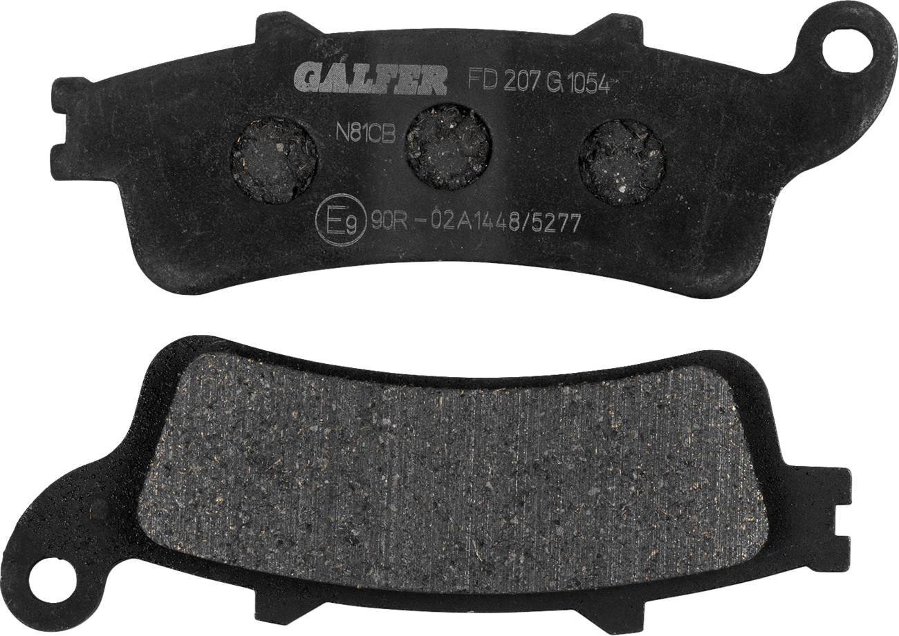 GALFER Semi-Metallic Brake Pads - 1721-2954