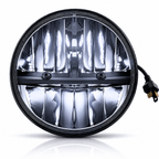 Eagle Lights 7" Complex Reflector LED Headlight for Harley-Davidson® and Indian® Motorcycles