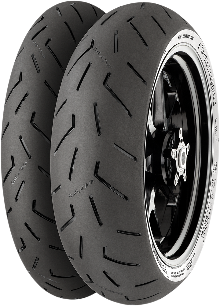 CONTINENTAL Tire - ContiSportAttack 4 / Front / 120/70ZR17 / (58W) 0301-0844