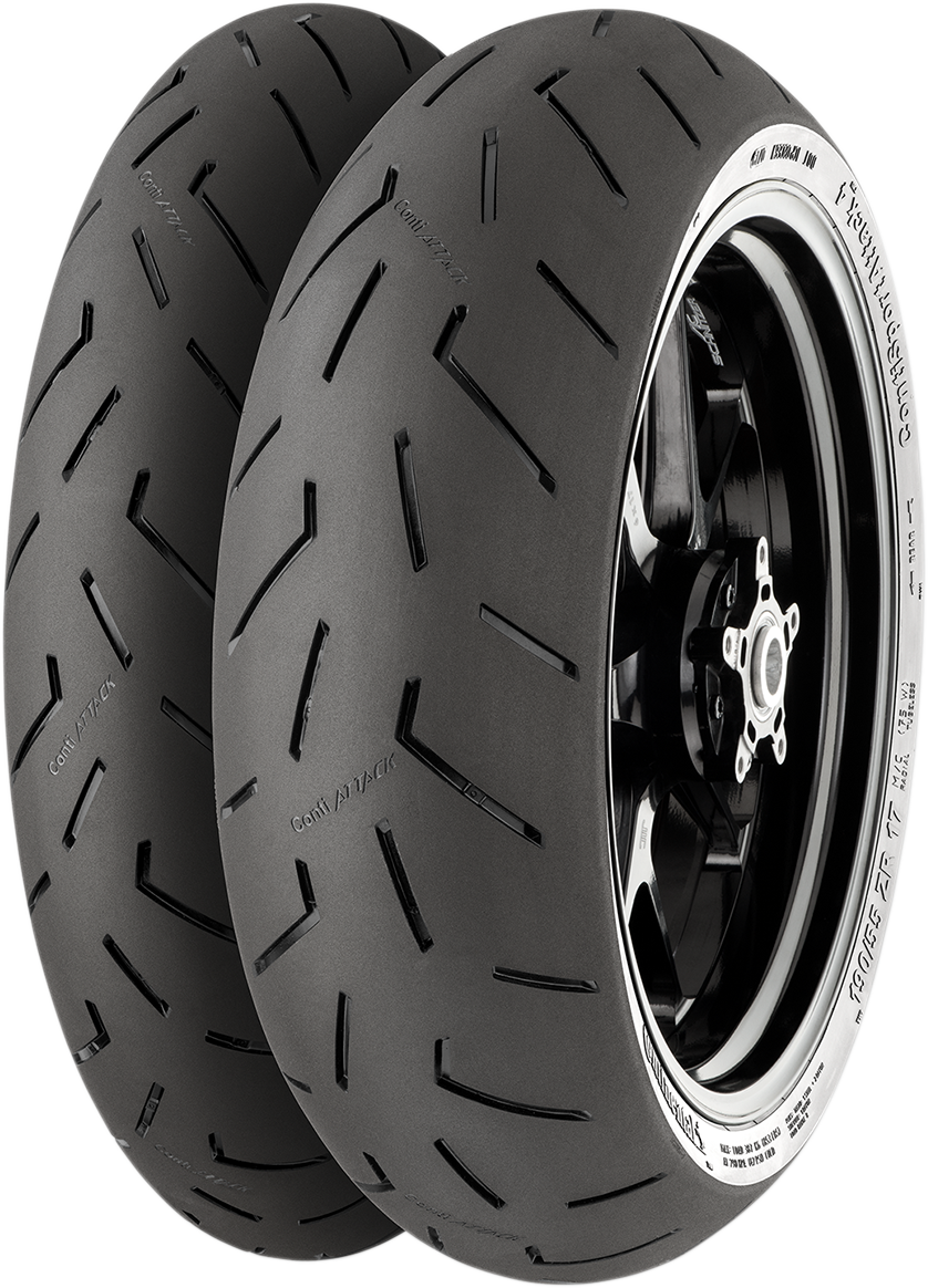 CONTINENTAL Tire - ContiSportAttack 4 / Rear / 190/55ZR17 / (75W) 0302-1438