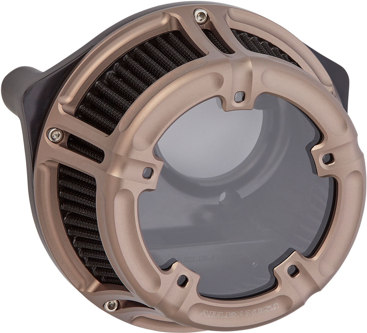 ARLEN NESS Method™ Clear Series Air Cleaner - Titanium 1010-2654