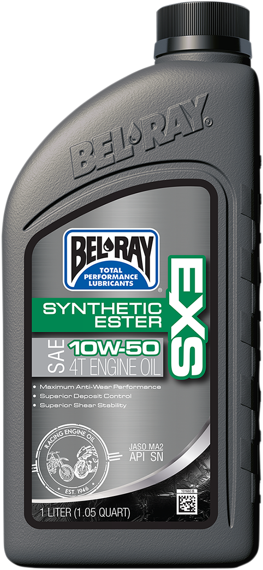 BEL-RAY EXS Synthetic 4T Oil - 10W-50 / 1L 3601-0145