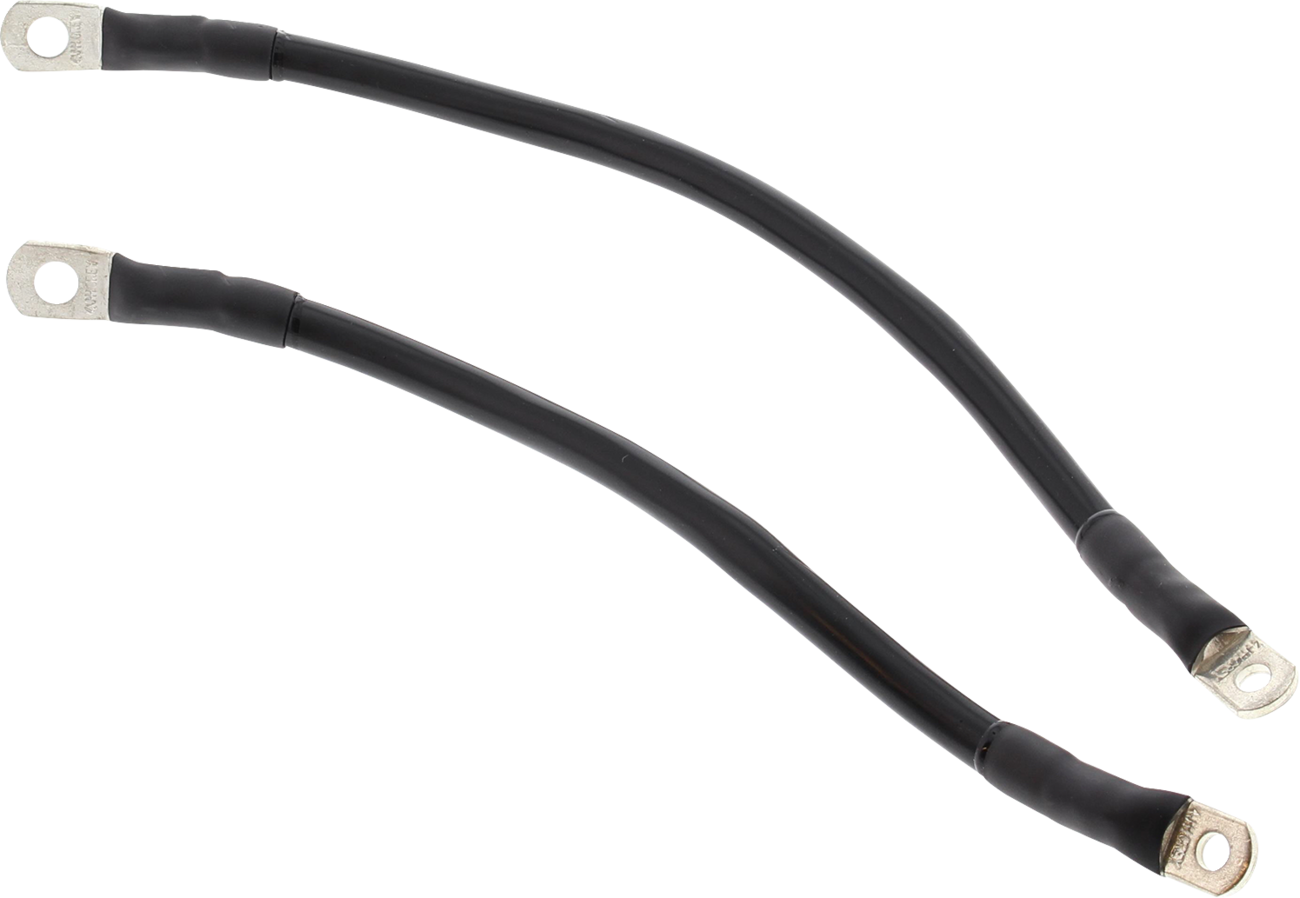 ALL BALLS Battery Cable Kit - Black 2113-0998