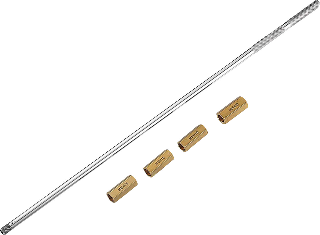 MOOSE OFFROAD Fork Damping Rod Holder with Hex Adaptors - 3805-0239