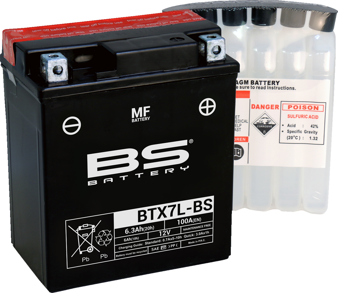 BS BATTERY Maintenance-Free Battery