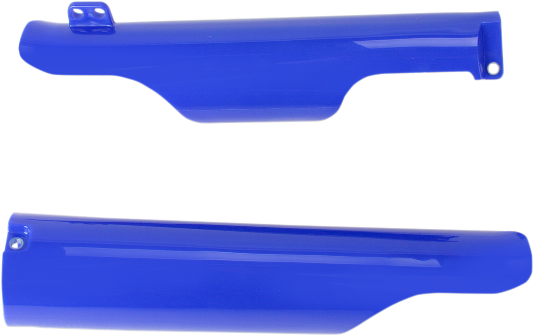 ACERBIS Fork Covers - Lower / Blue 0412-0121