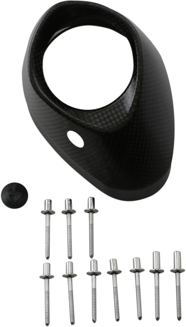 Akrapovic Replacement End Cap - T33 Type 1