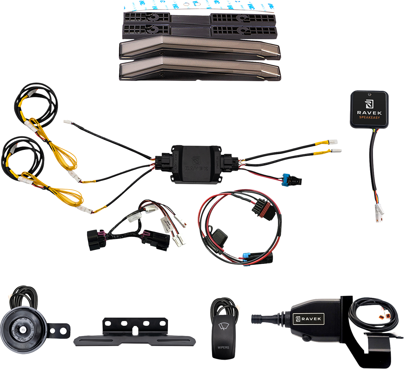 RAVEK Turn Signal Kit – GEN3 Speakeasy™ - Lever