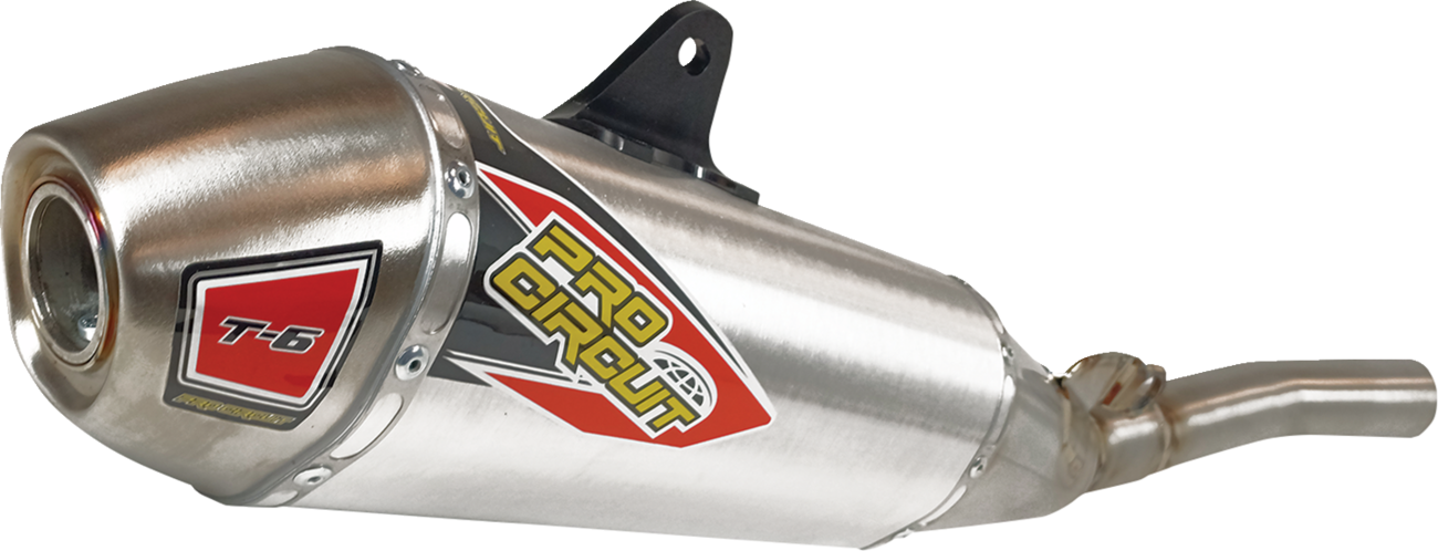 PRO CIRCUIT T-6 Slip-On Muffler - 1821-2074