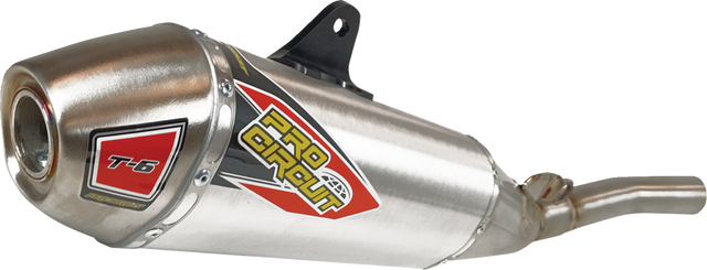 Pro Circuit T-6 Slip-On Muffler - 1821-2074
