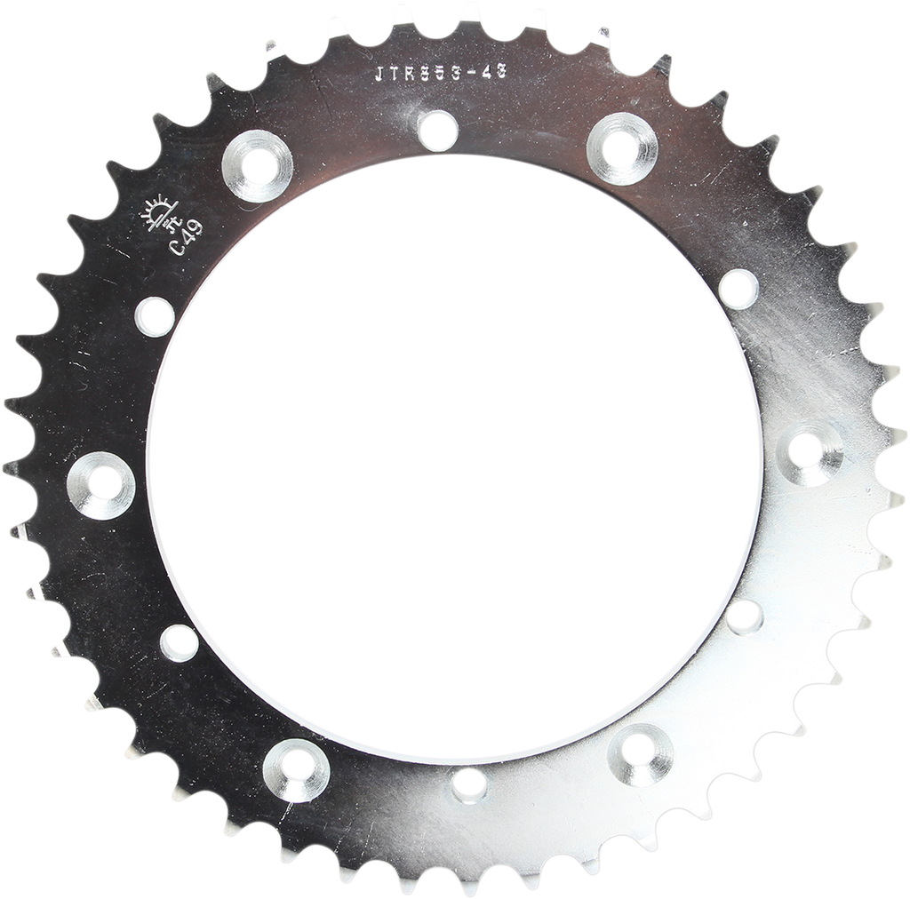 JT SPROCKETS Steel Rear Sprocket - Sprocket / Rear / Yamaha / 43-Tooth JTR853-43