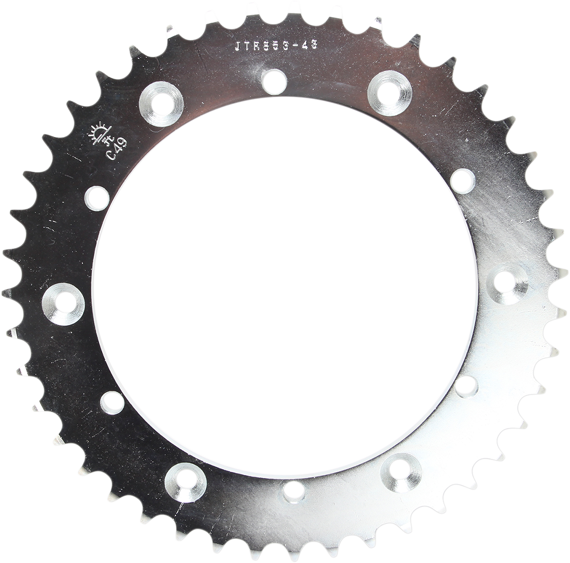 JT SPROCKETS Steel Rear Sprocket - Sprocket / Rear / Yamaha / 43-Tooth JTR853-43
