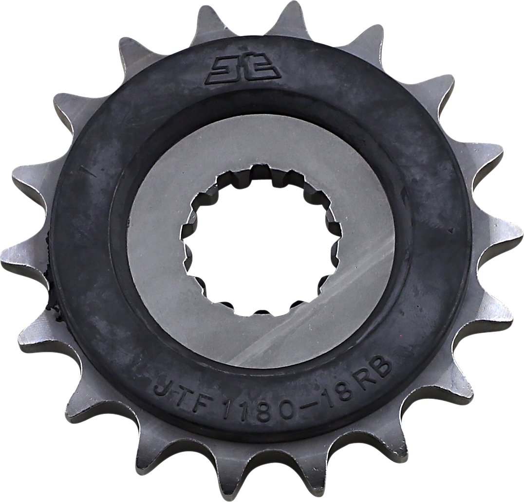 JT SPROCKETS Front Sprocket with Noise Dampener