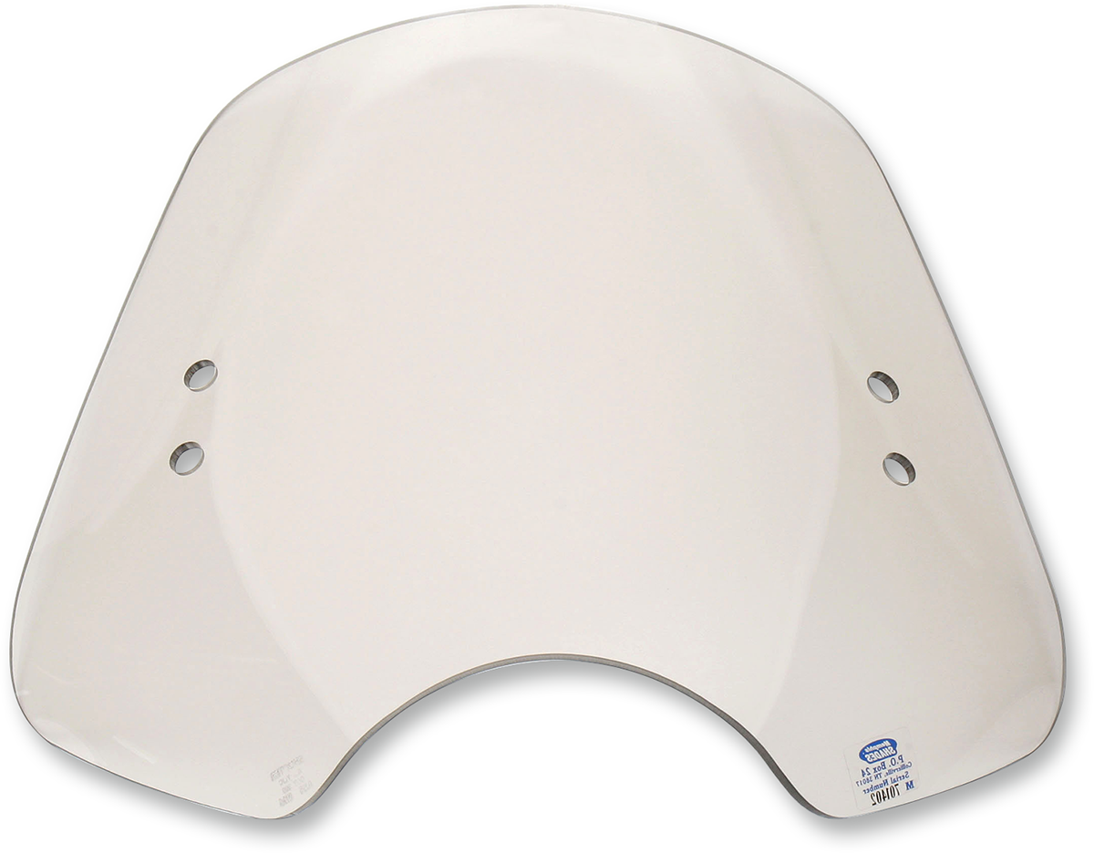 MEMPHIS SHADES Replacement The Shooter Windshield Plastic - Shooter Plastic / Solar MEP1619