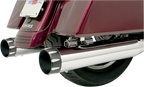 BASSANI XHAUST Optional B1-Syle Quick-Change End Cap — Fluted/Straight-Cut