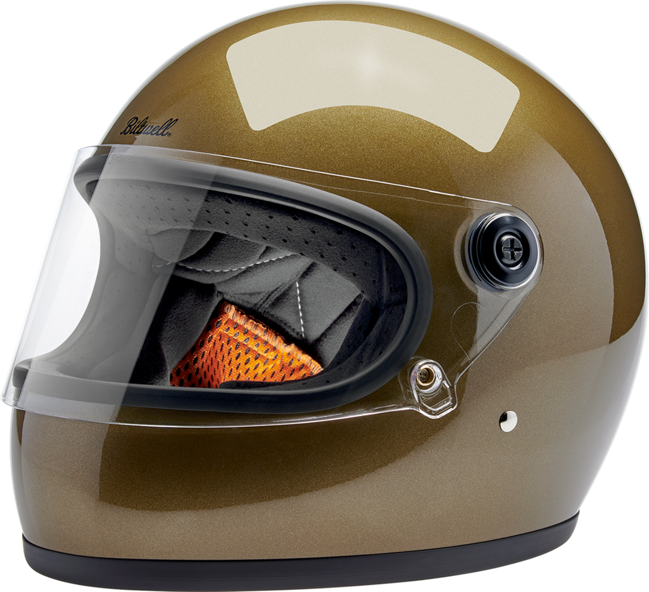 BILTWELL Gringo S Helmet - Metallic Ugly Gold / XL 0101-18390
