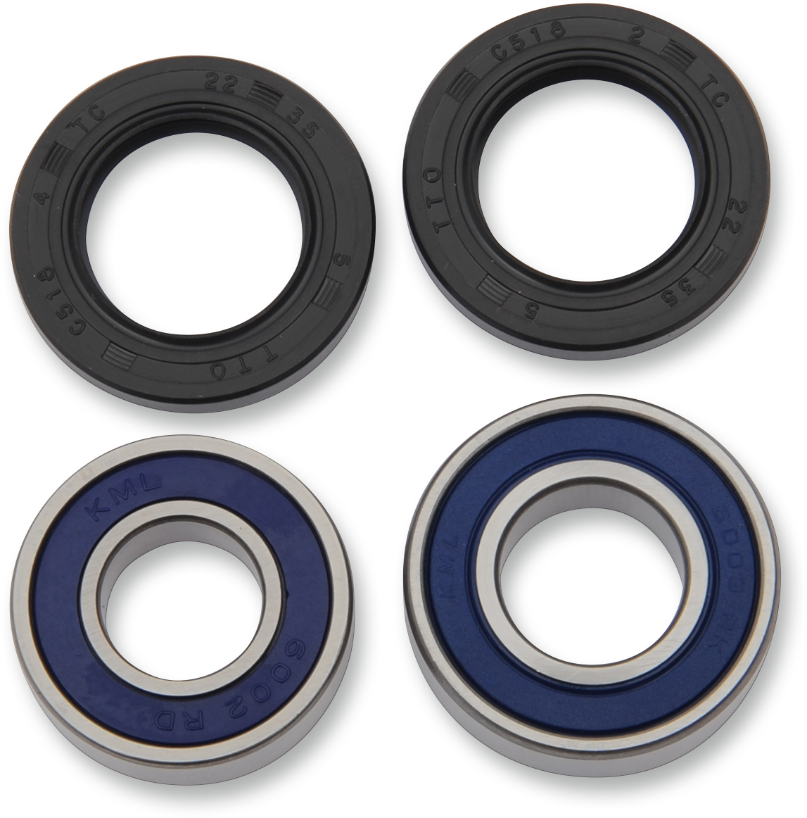 MOOSE OFFROAD Wheel Bearing Kit - Front/Lower 0215-0151