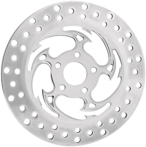 RC COMPONENTS One-Piece Brake Rotor - Rear Rotor / Savage / Honda 1710-0572