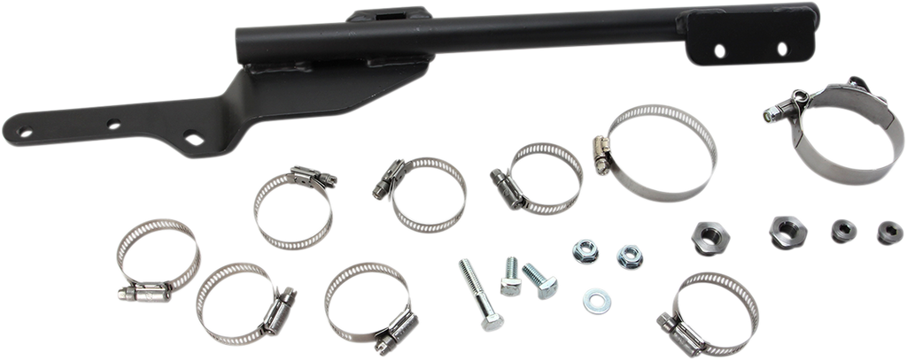 2:1 Exhaust - Chrome - Megaphone - Long - '91-'05 FXD