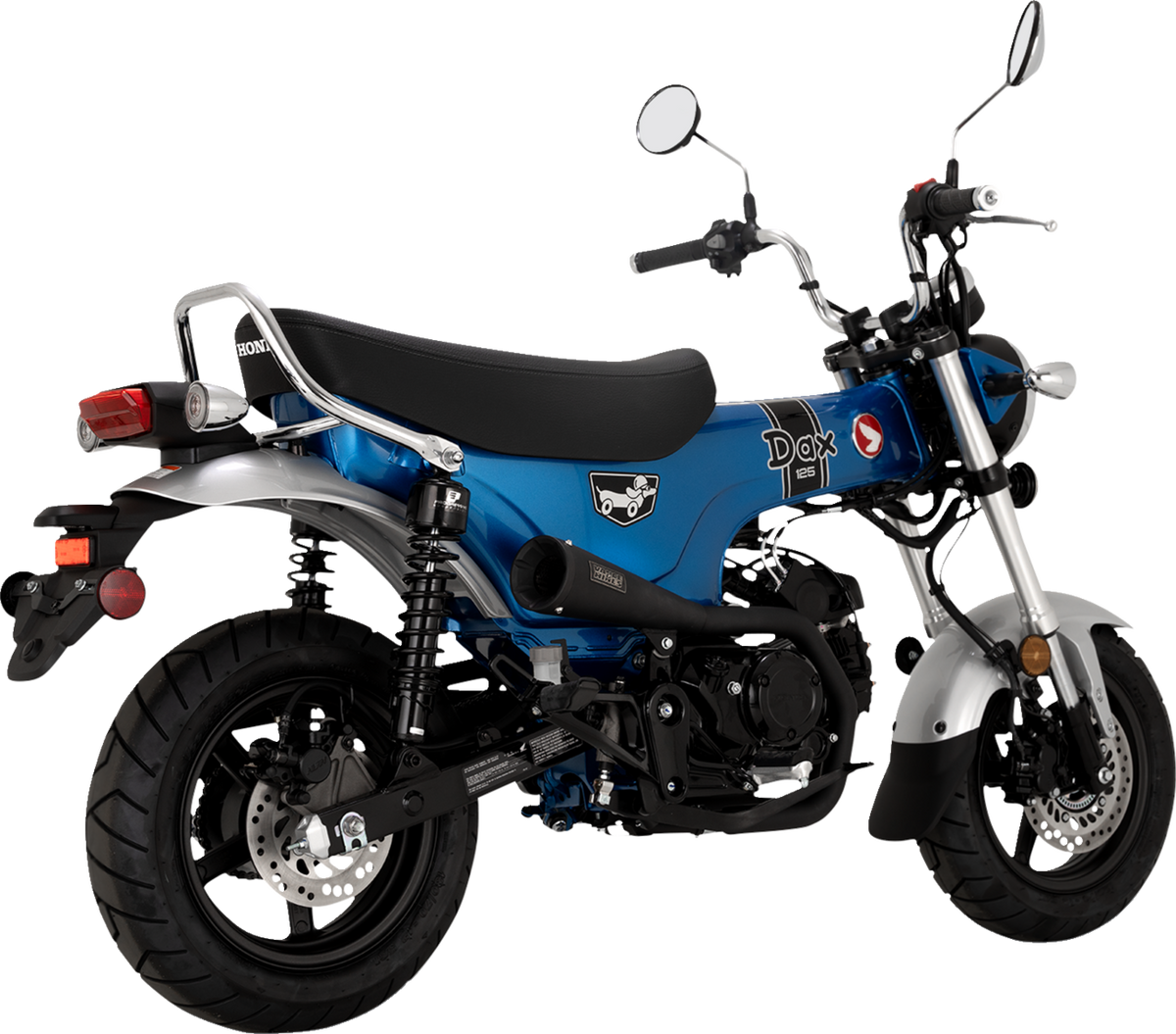 Vance & Hines 2025 Honda Dax Black Upsweep Slip-On