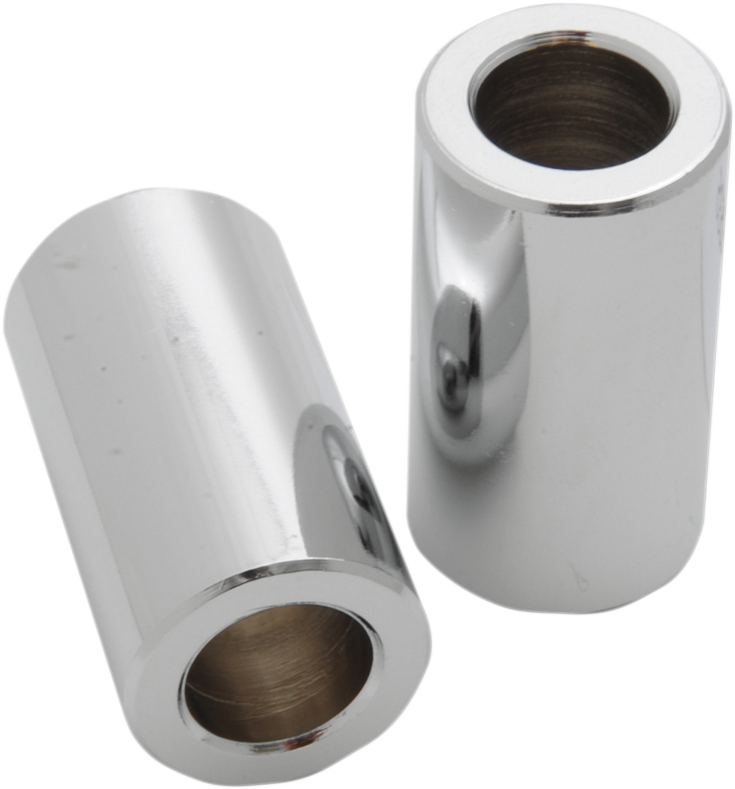CHRIS PRODUCTS Turn Signal Spacers - Chrome / 1-1/4" / 2 Pack CH-0535