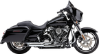 Cobra Turn Out 2-into-1 Exhaust System - Chrome 6270-1