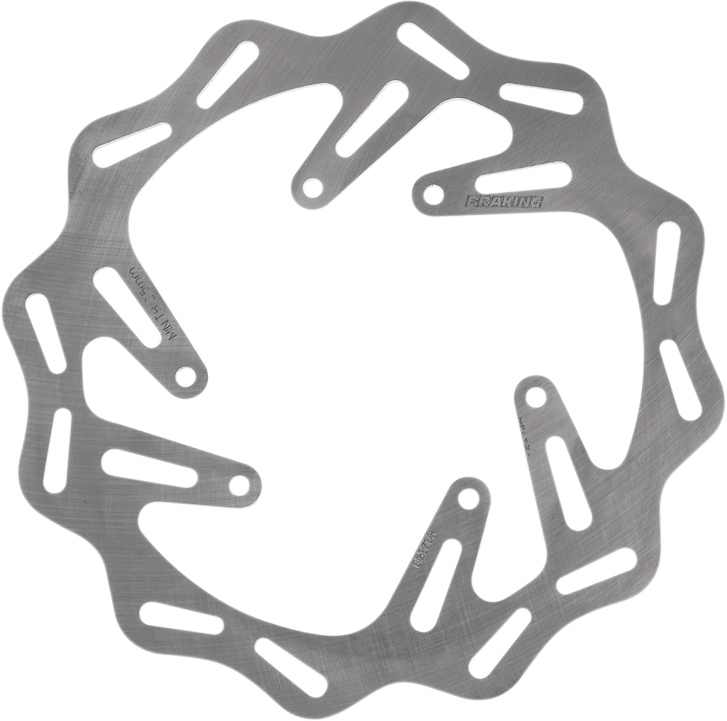 BRAKING Brake Rotor - Front / Honda 1711-0002