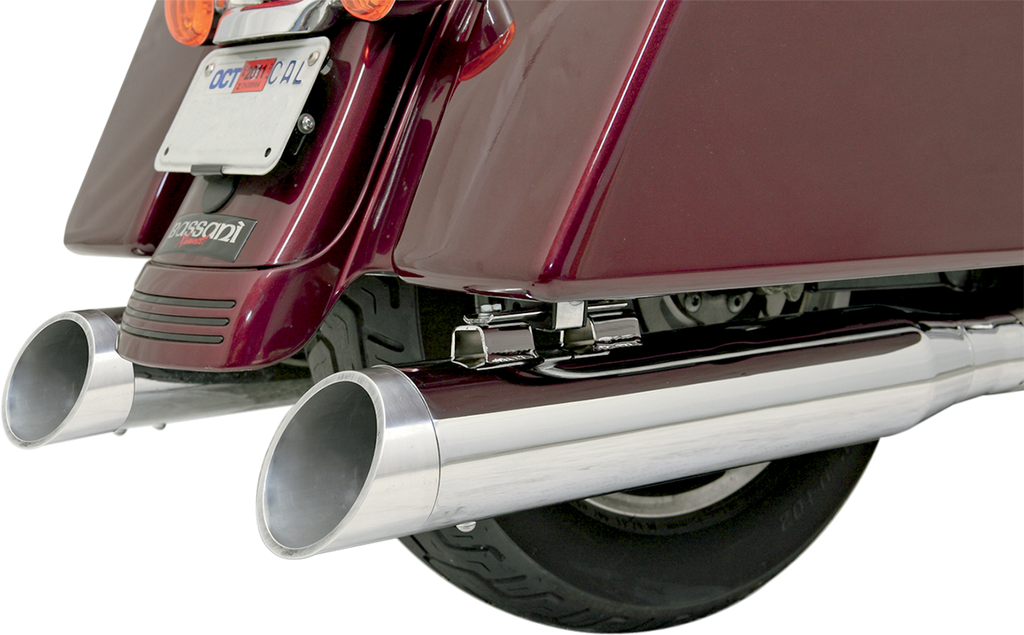 BASSANI XHAUST Optional B1-Syle Quick-Change End Cap — Slash-Cut