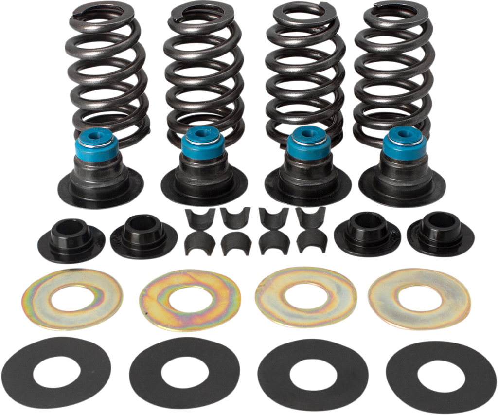 S&S CYCLE 0.605" Heavy Duty Valve Spring Kit - Valve Spring Kit / 0.605" / Heavy Duty / M8 0926-2972