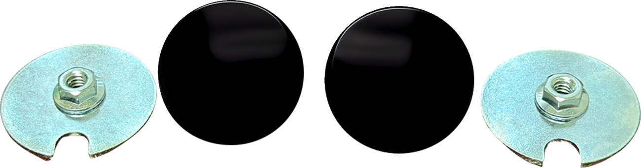 LA CHOPPERS Fairing Mirror Hole Plugs