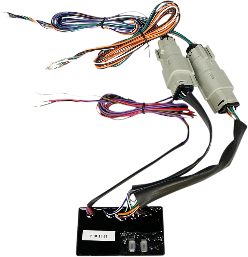 CUSTOM DYNAMICS Turn Signal Module - Sequential / Universal 2050-0426