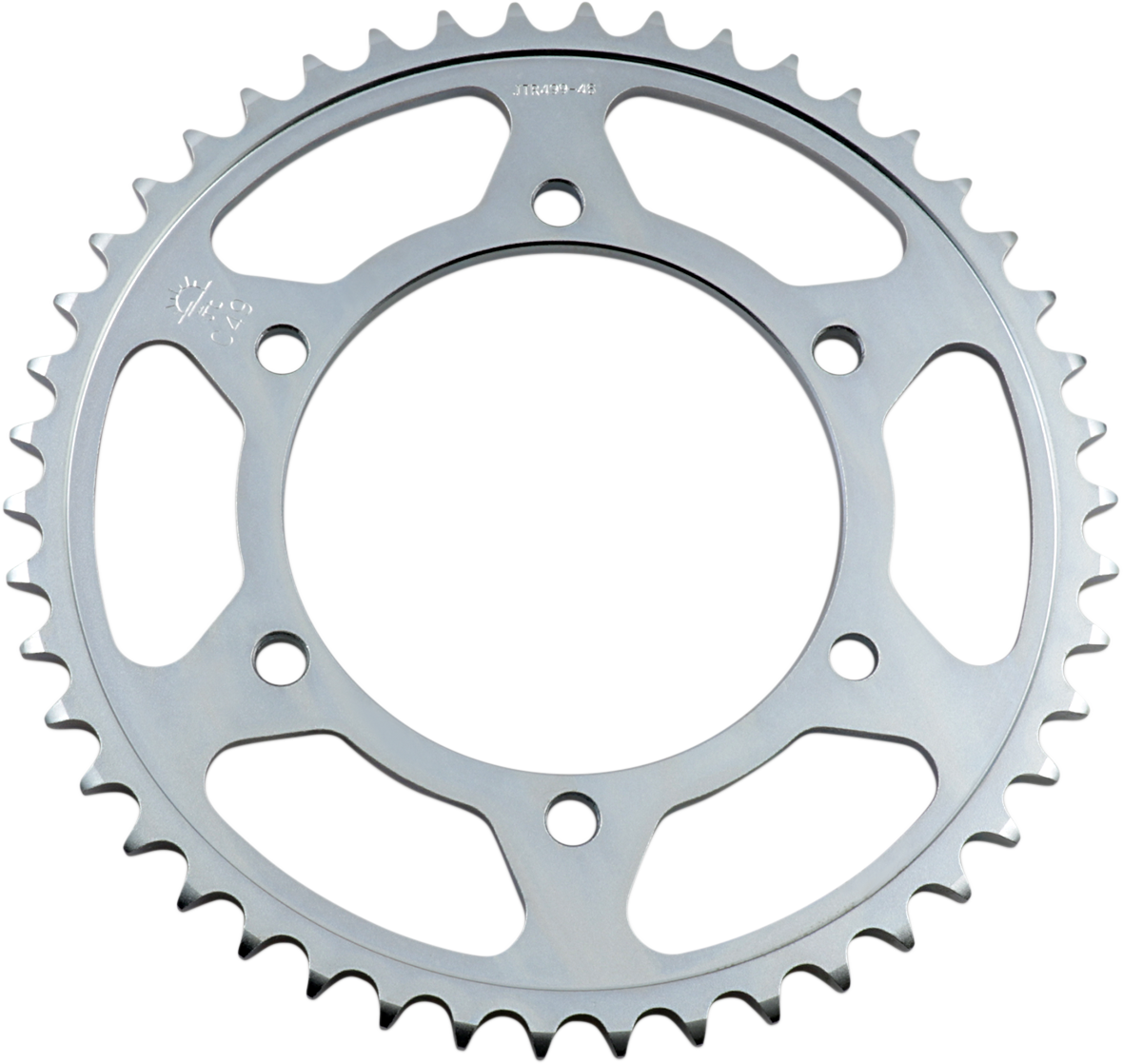 JT SPROCKETS Steel Rear Sprocket - Sprocket / Rear / Kawasaki/Suzuki / 46-Tooth JTR499-46