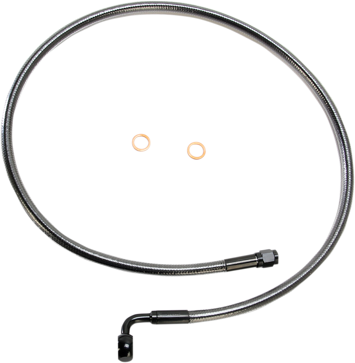 MAGNUM SHIELDING Alternate Length Designer Series ABS-Specific Front Brake Line Kit