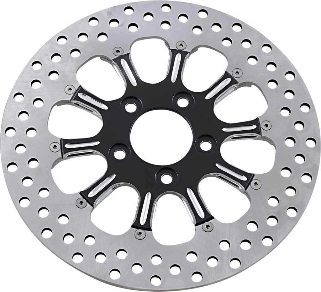 PERFORMANCE MACHINE (PM) Two-Piece Brake Rotor - Brake Rotor / 11.5" / Revel / Platinum Cut 1710-2168