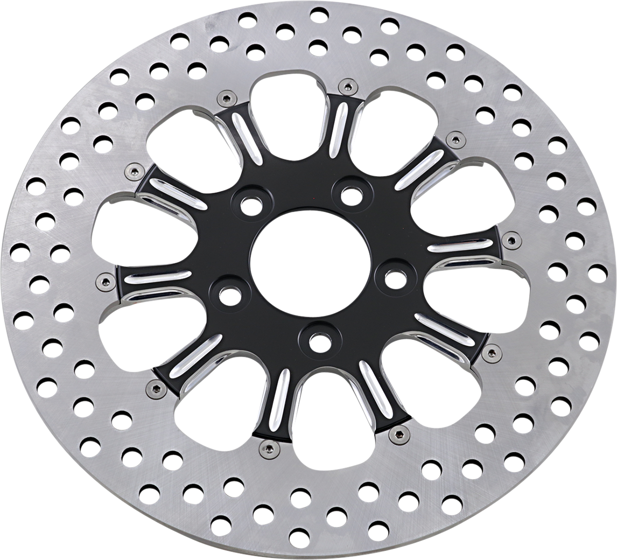 PERFORMANCE MACHINE (PM) Two-Piece Brake Rotor - Brake Rotor / 11.5" / Revel / Platinum Cut 1710-2168