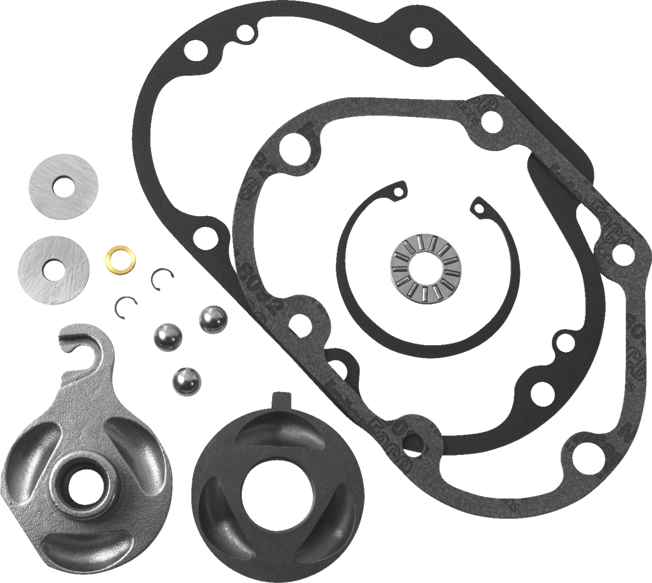 BAKER DRIVETRAIN Bearing Kit - Throwout / Heavy-Duty 1106-0245